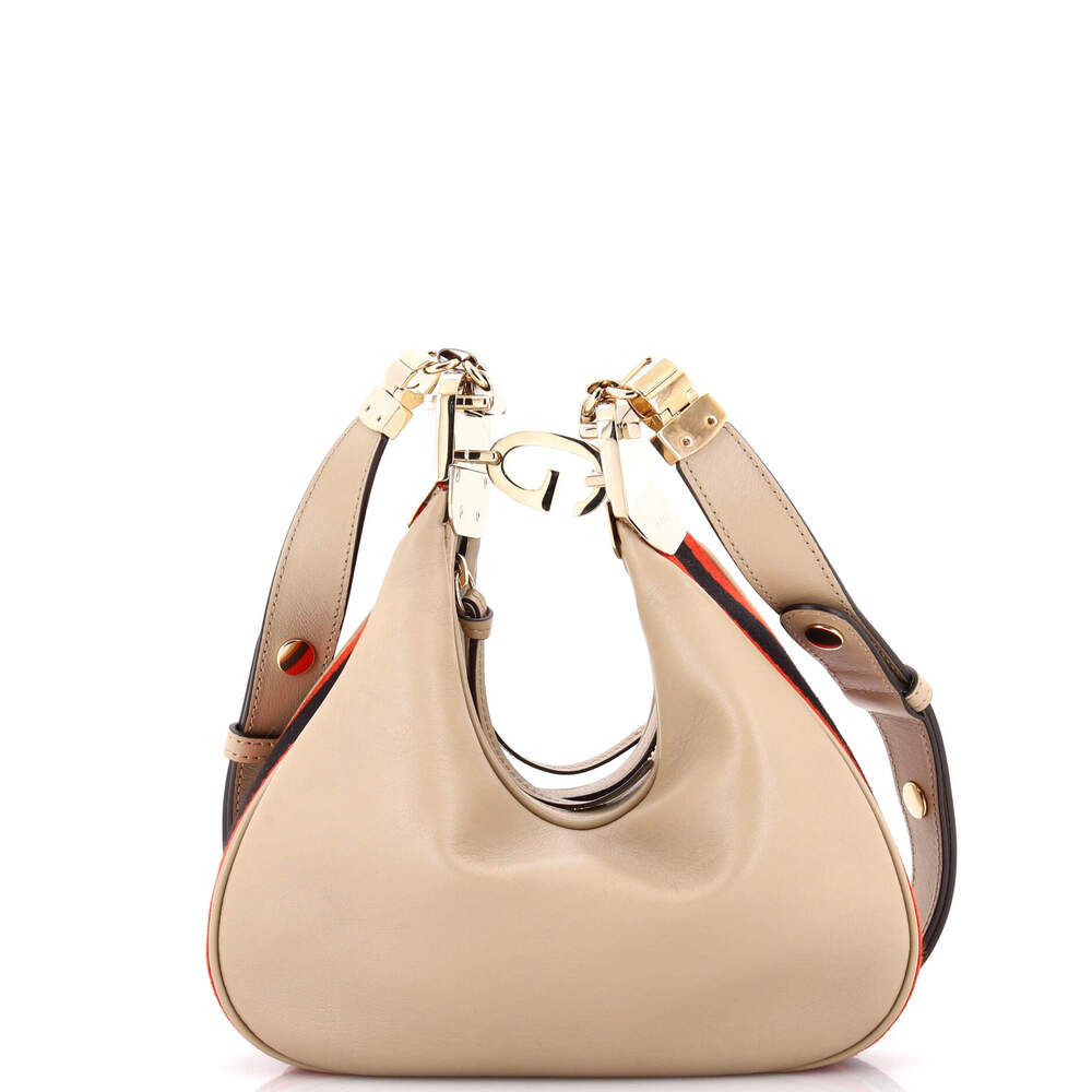 Gucci Attache Shoulder Bag Leather #215235G21B - Picture 1 of 7